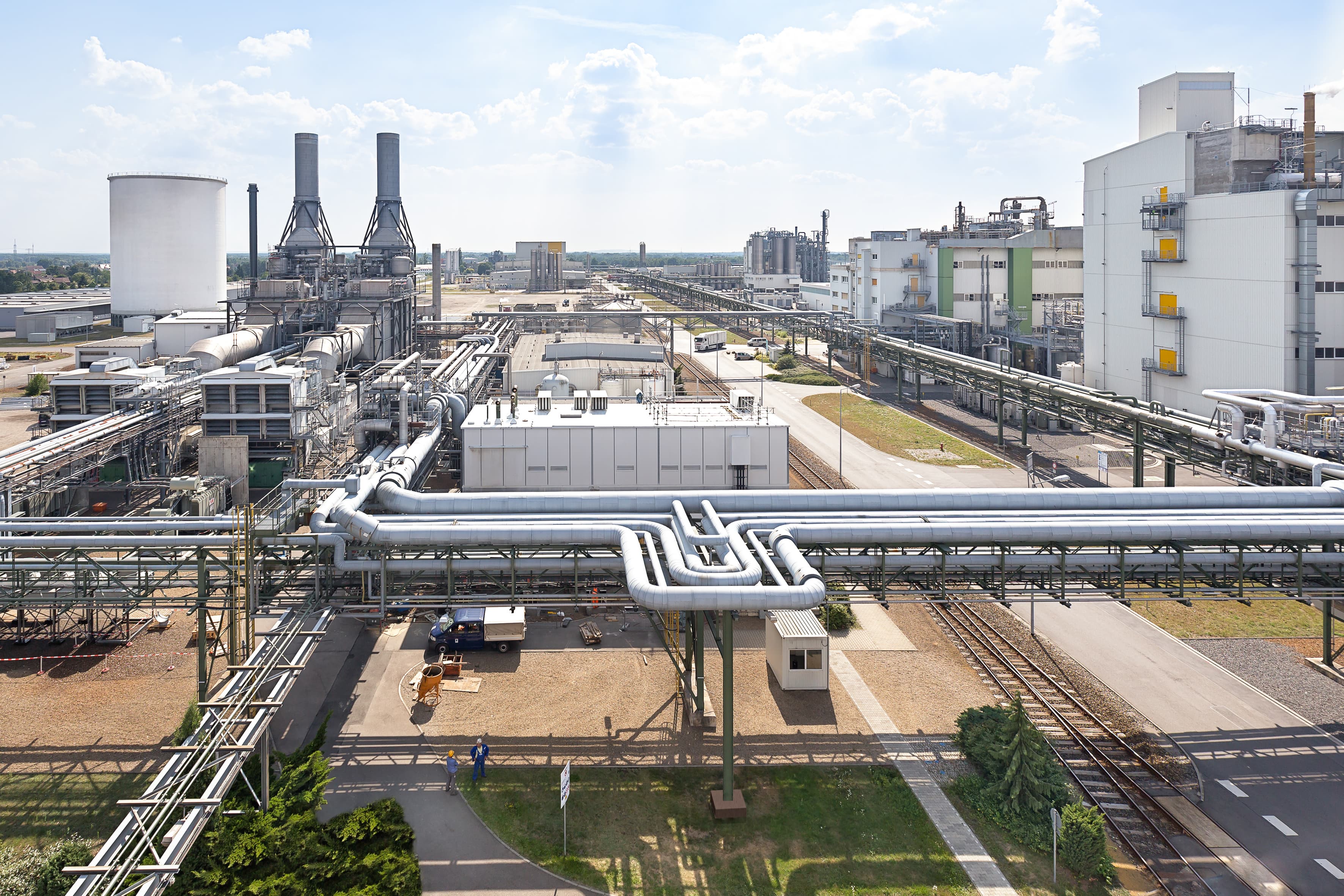 Industrial chemicals production