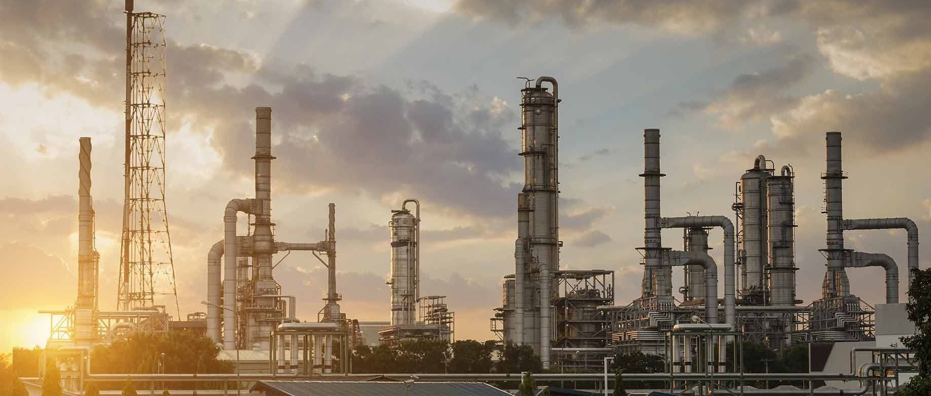 Industrial facility representing Varza Energy's project solutions